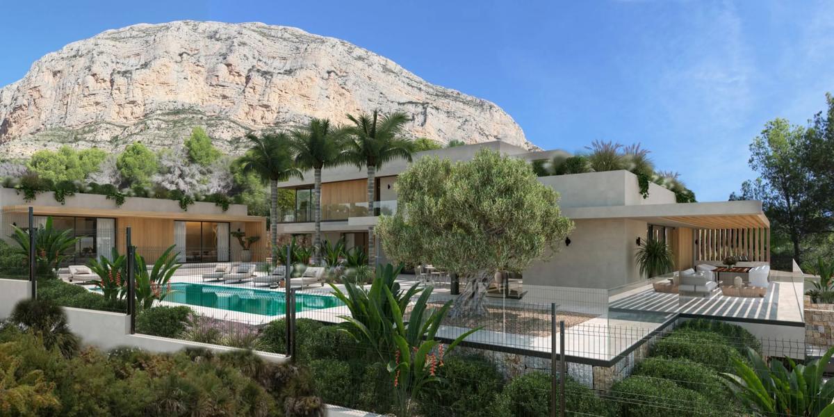 Obra nueva Villa Ámbar en Jávea/Xàbia (Revista) photo 2