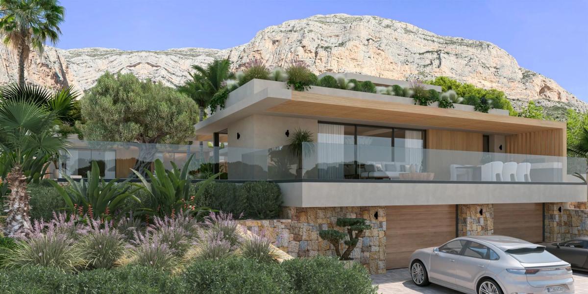 Obra nueva Villa Ámbar en Jávea/Xàbia (Revista) photo 3