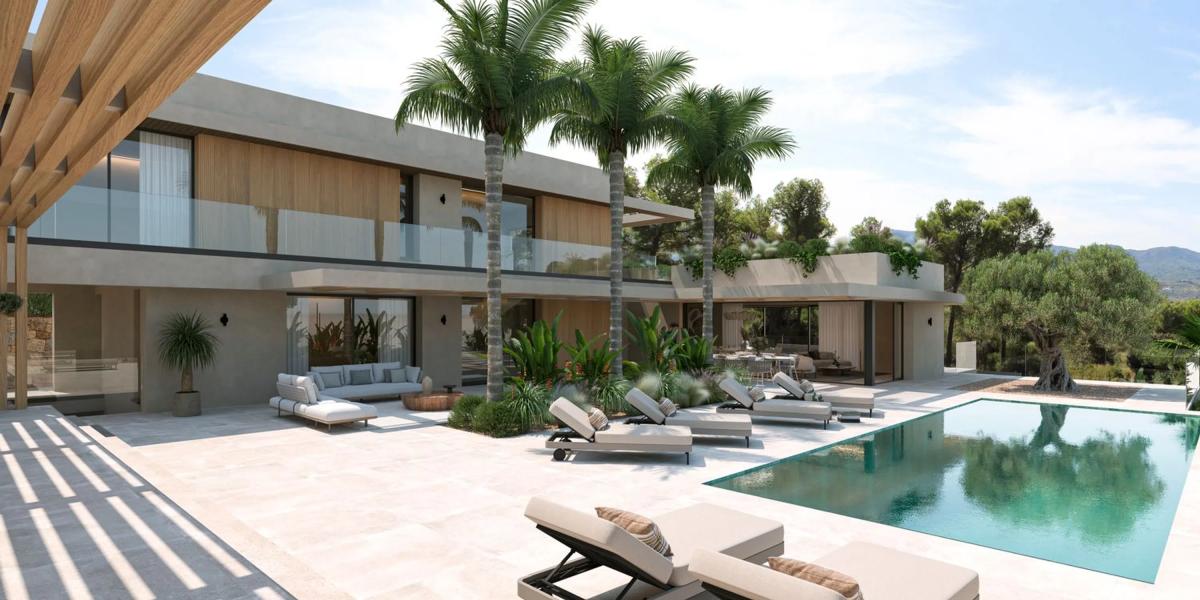 Obra nueva Villa Ámbar en Jávea/Xàbia (Revista) photo 4