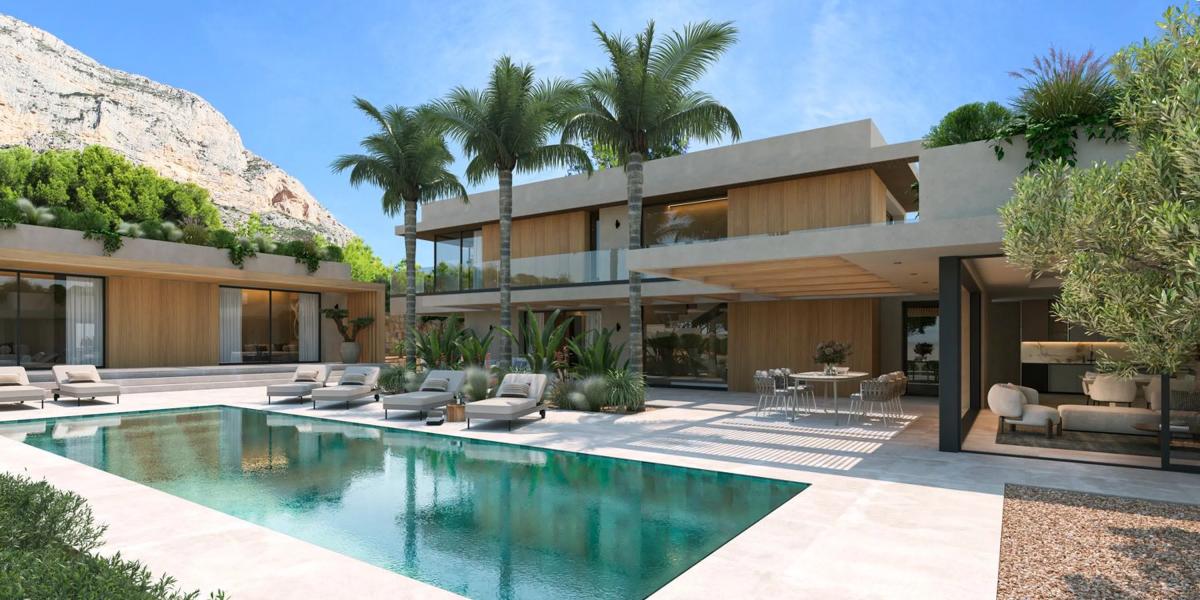 Obra nueva Villa Ámbar en Jávea/Xàbia (Revista) photo 5