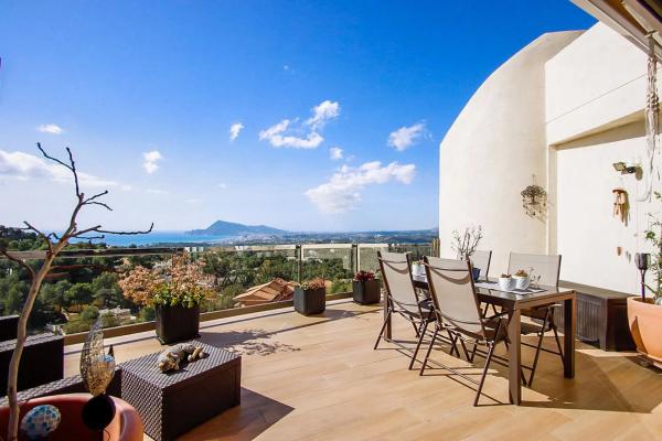 Duplex for sale on Golf, Altea photo 1