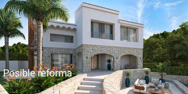 Chalet independiente en venta en El Montgó, Denia
thumbnail 2