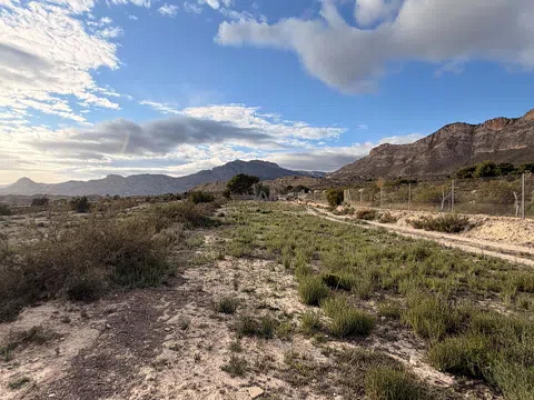 Terreno en venta en Jijona / Xixona, Alicante photo 1