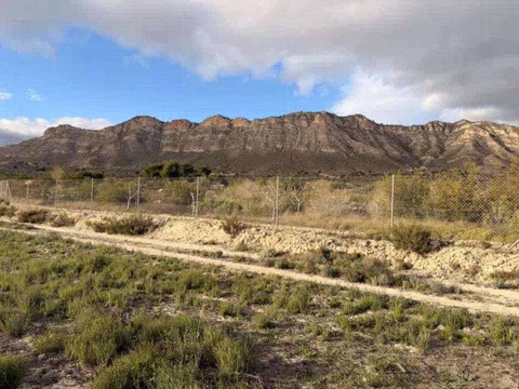 Terreno en venta en Jijona / Xixona, Alicante photo 2