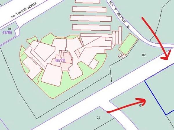 Terreno en plaza Talades Pp 26, 43 a thumbnail 1