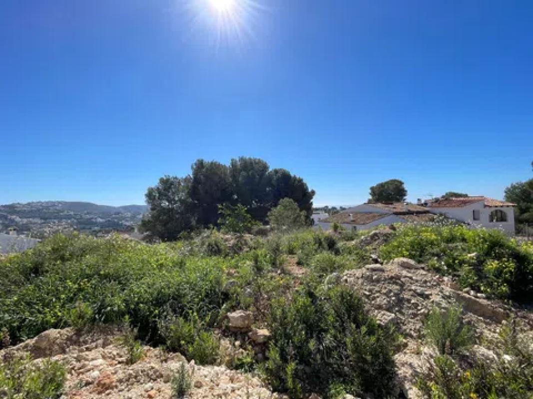 Działka na sprzedaż w Moraira, Alicante photo 4