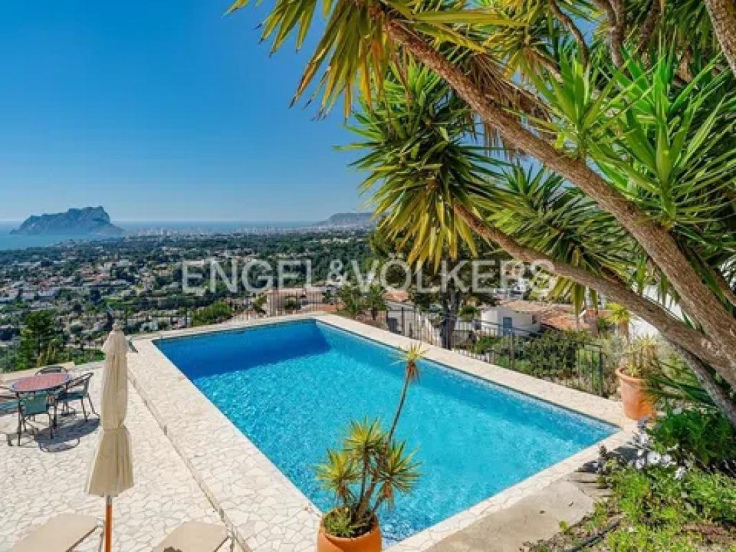 Sprzedaż niezależnego domku jednorodzinnego w La Viña - Montemar - San Jaime, Benissa photo 1