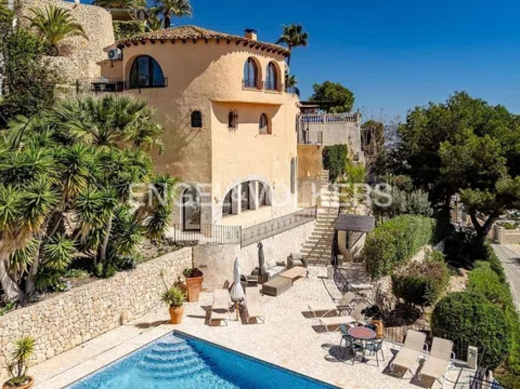 Sprzedaż niezależnego domku jednorodzinnego w La Viña - Montemar - San Jaime, Benissa photo 2