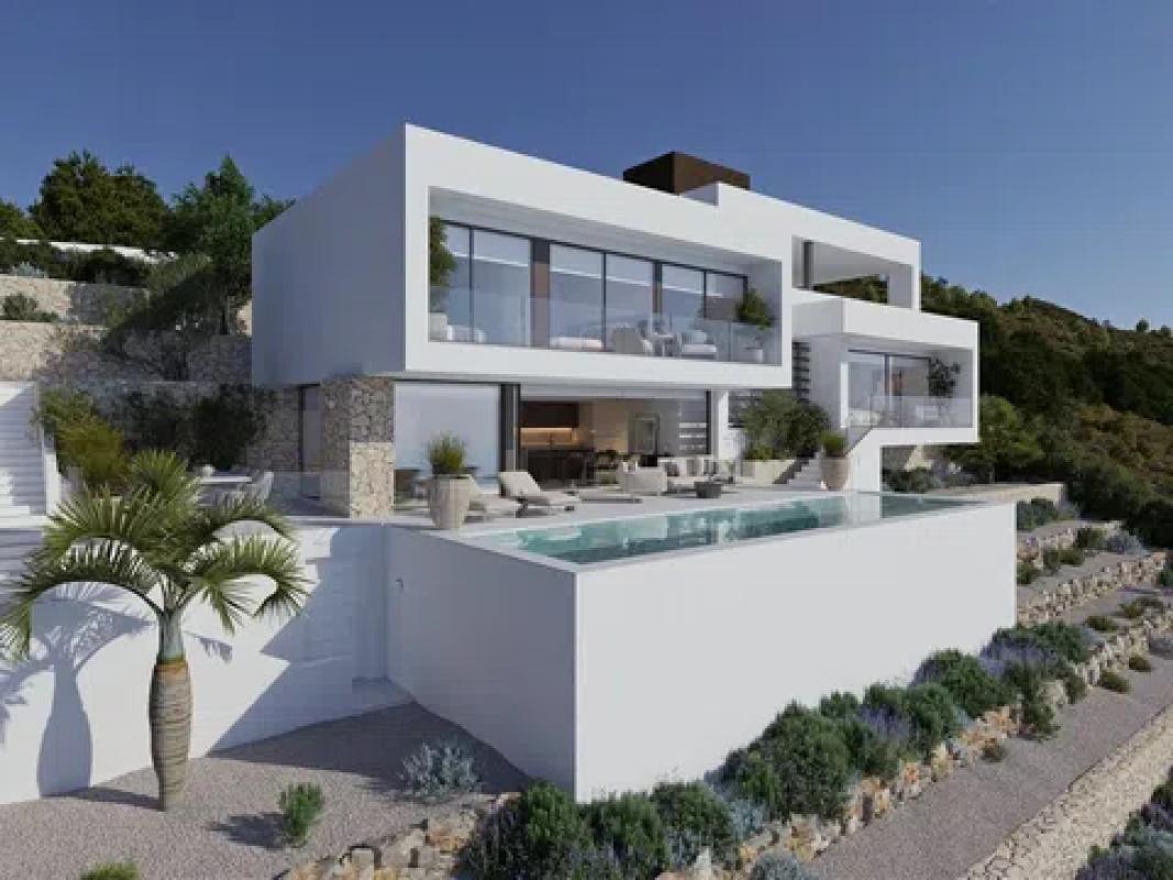 Sprzedaż niezależnego domku jednorodzinnego w  Altea Hills, Altea photo 5