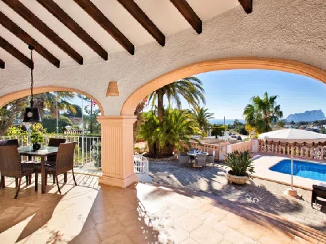 Venta de chalet independiente en La Viña - Montemar - San Jaime, Benissa
photo 2
