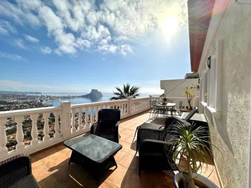 Venta de chalet independiente en Partida Maryvilla, Calpe
 photo 2