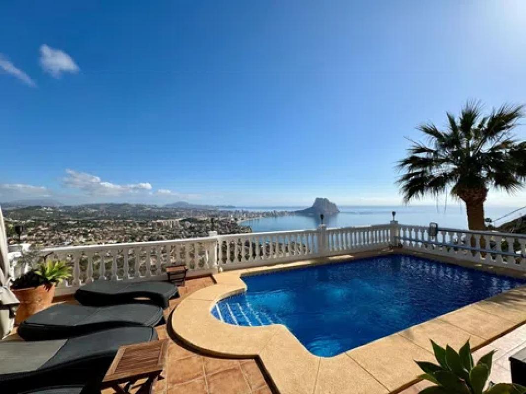 Venta de chalet independiente en Partida Maryvilla, Calpe
 photo 3