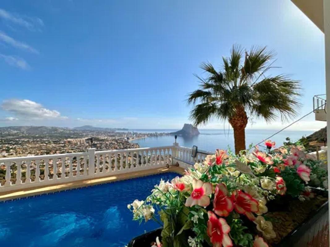 Venta de chalet independiente en Partida Maryvilla, Calpe
 photo 4