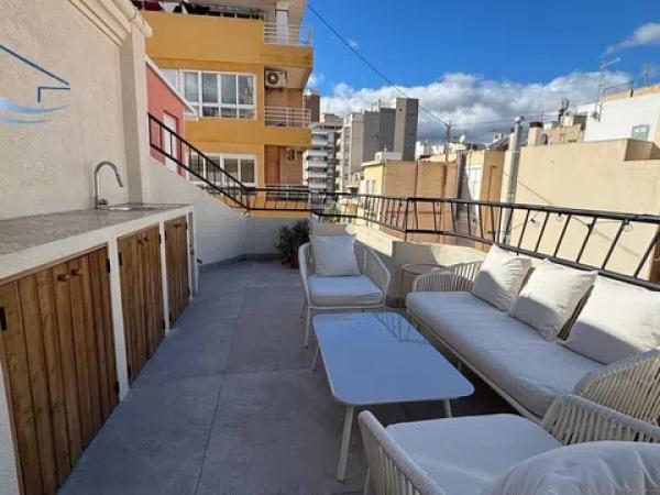 Ático en venta en Calle Bazán, Alicante / Alacant photo 1