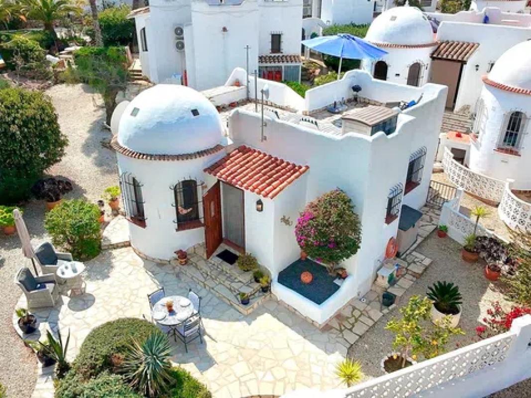 Venta de chalet independiente en Moravit-Cap Blanc, Moraira
photo 1
