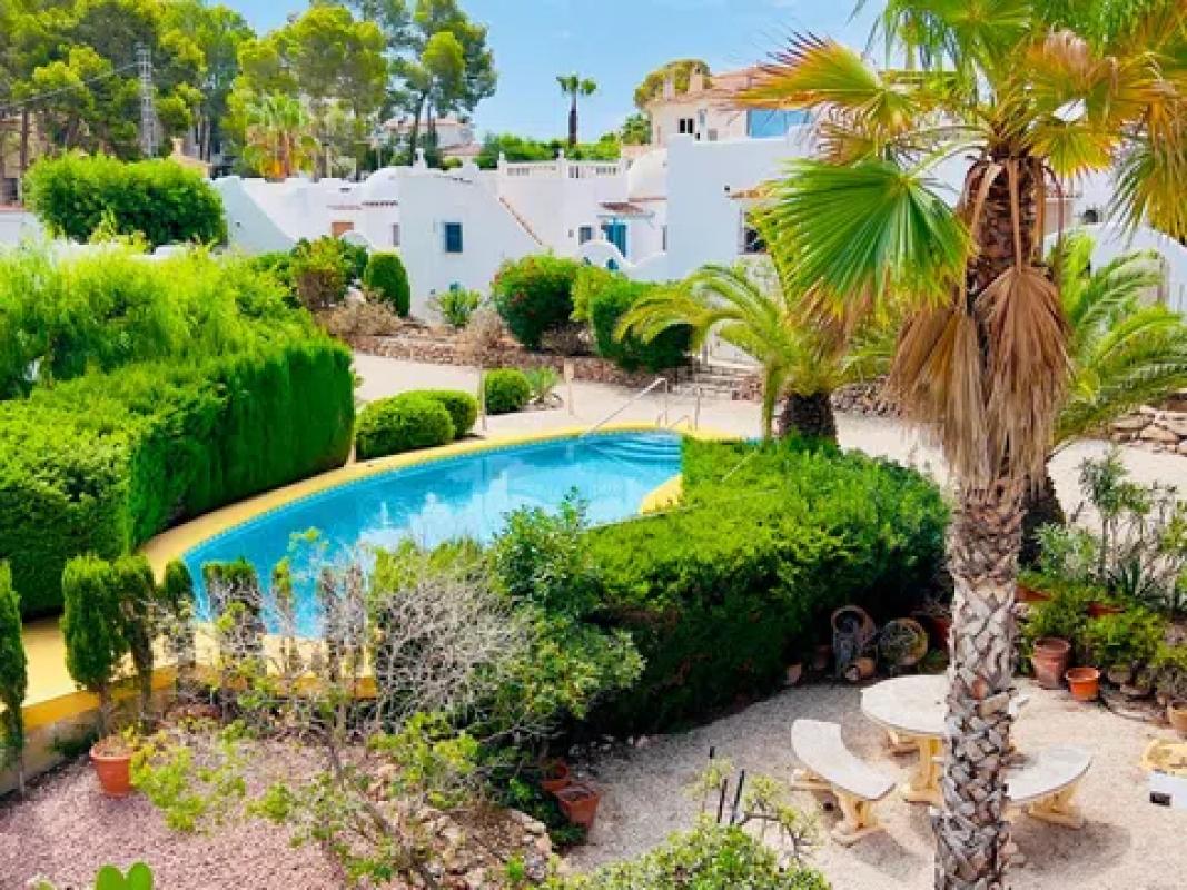 Venta de chalet independiente en Moravit-Cap Blanc, Moraira
photo 2