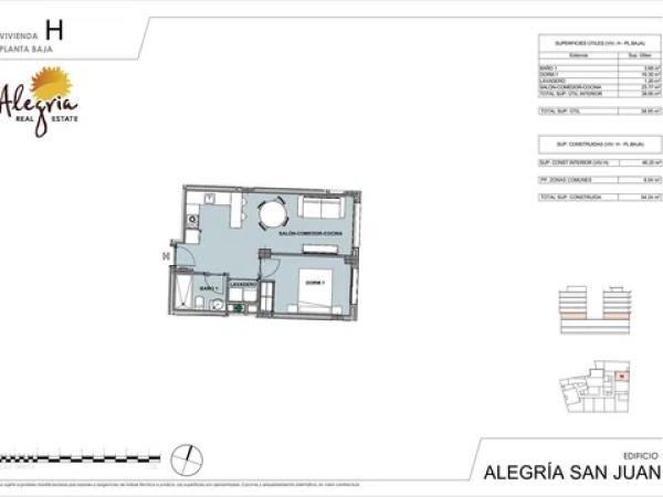 Продажа квартиры на Calle Sant Joan Baptista, 51, Сан-Хуан-де-Аликанте photo