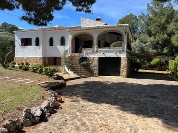 Chalet wolnostojący na sprzedaż w Portichol - Balcón al Mar, Jávea/Xàbia photo 1