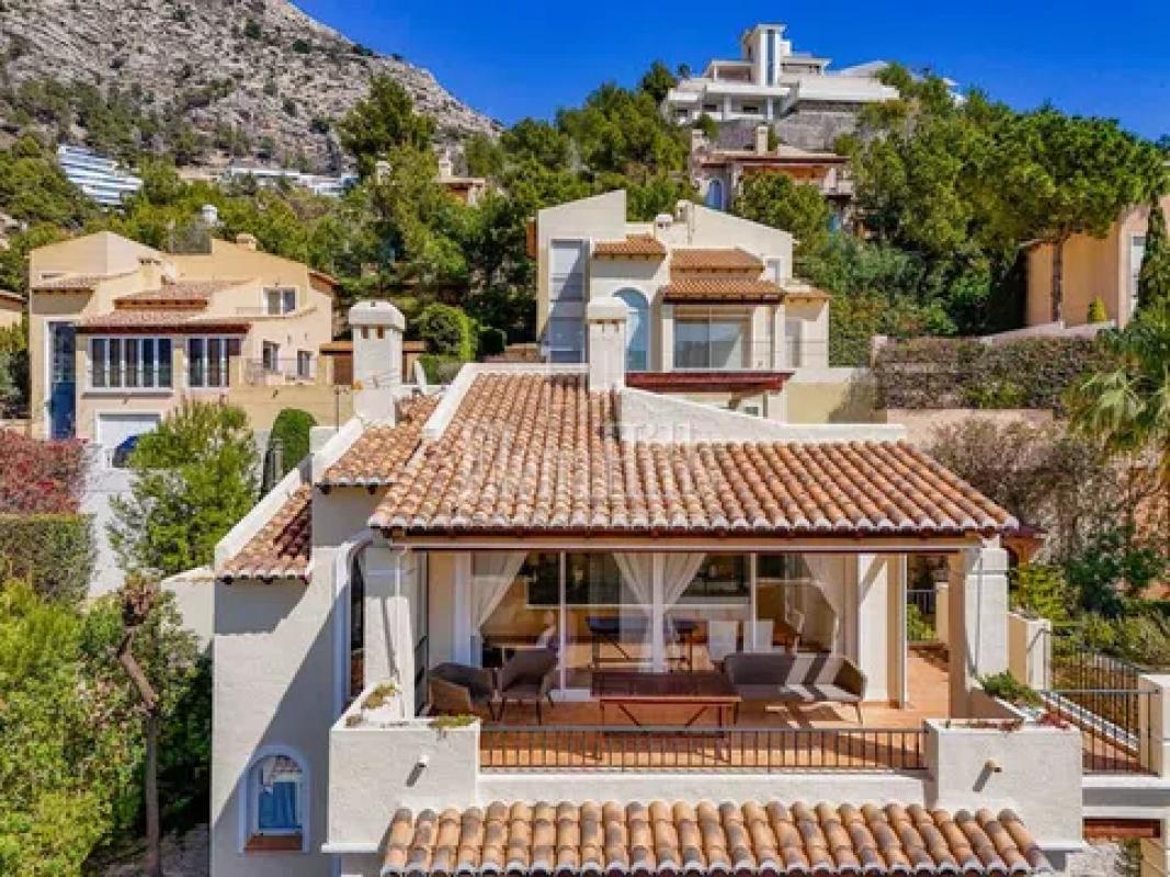 Venta de chalet independiente en Calle Bugambillas, 56, Altea
photo 3