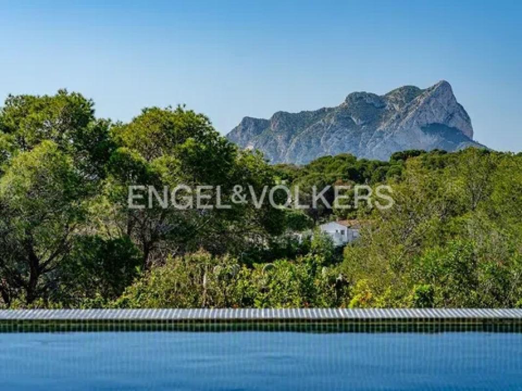 Sprzedaż niezależnego domku jednorodzinnego w Cala Advocat - Baladrar, Benissa photo 5
