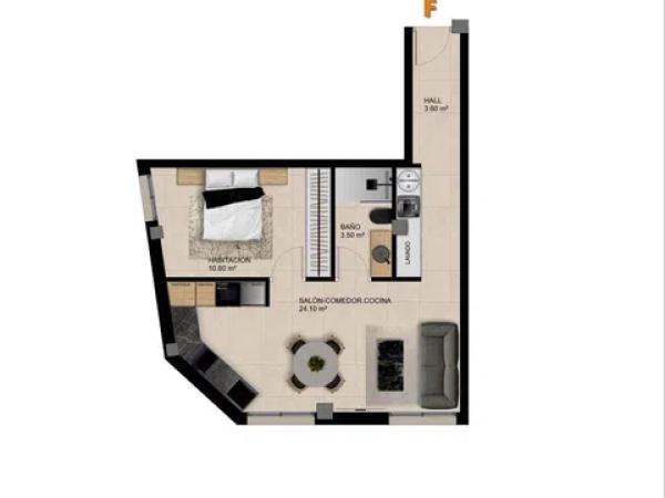 Venta de piso en Calle Pablo Picasso, Catral
photo 1