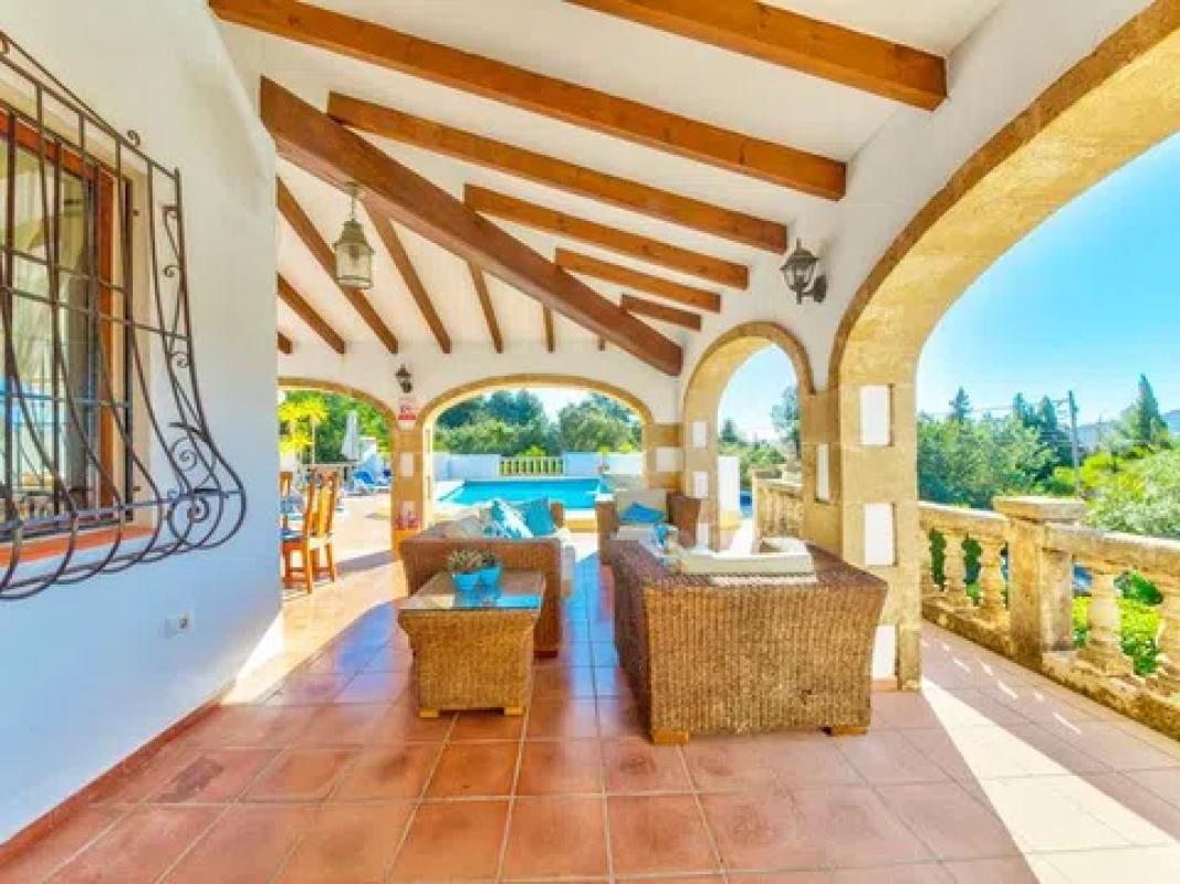 Sale of independent chalet in Barrio Piver, Jávea/Xàbia
 photo 4