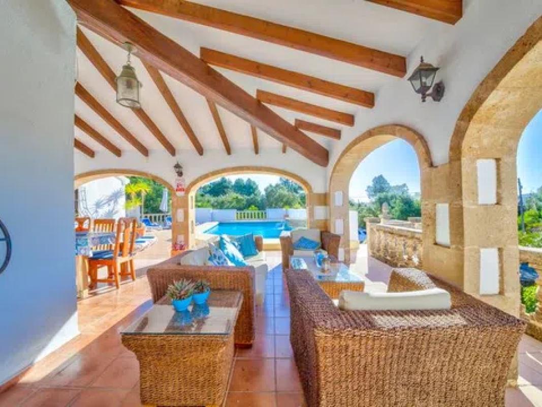 Sale of independent chalet in Barrio Piver, Jávea/Xàbia
 photo 5