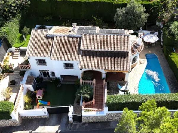 Independent chalet for sale in El Tosalet - Cap Marti, Jávea/Xàbia
photo 1