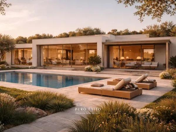 Promoción Mas Fuster obra nueva en Sant Cugat del Vallès photo