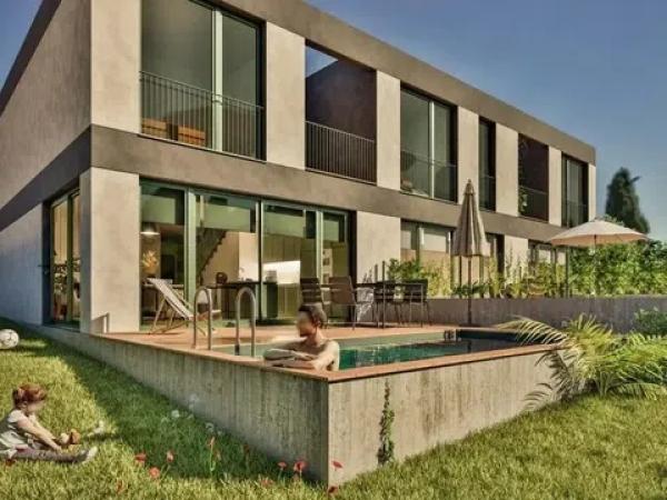 Promoción Unifamiliars a Vilanova del Camí obra nueva en Vilanova del Camí photo 1