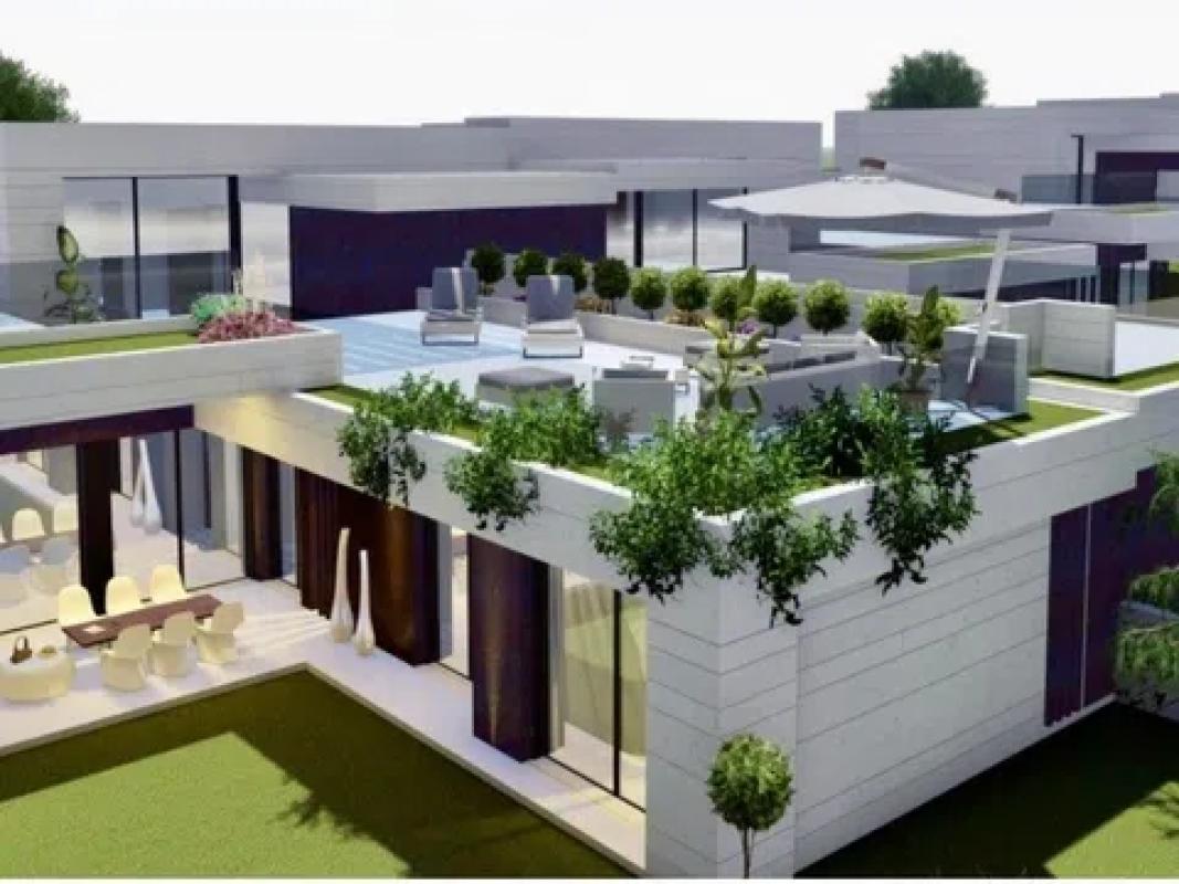 Venta de chalet adosado en Avenida del Monte Romanillos, 9 , Boadilla del Monte photo 1