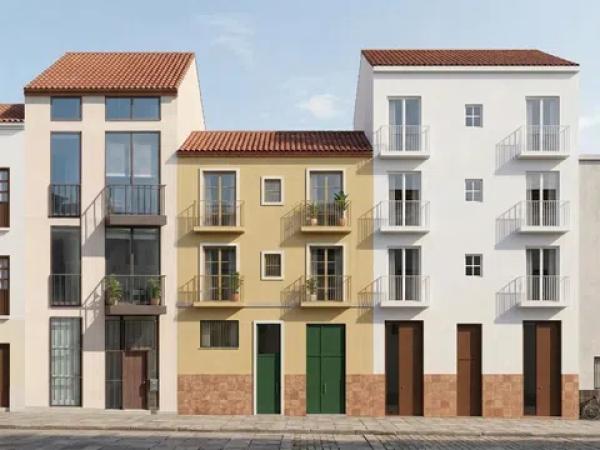 Promoción The Canete Duplexes obra nueva en València thumbnail 1