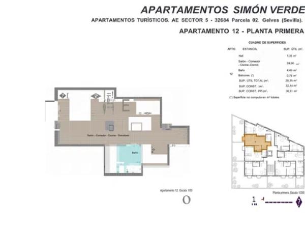 Promoción Apartamento Simón Verde obra nueva en Gelves photo 1