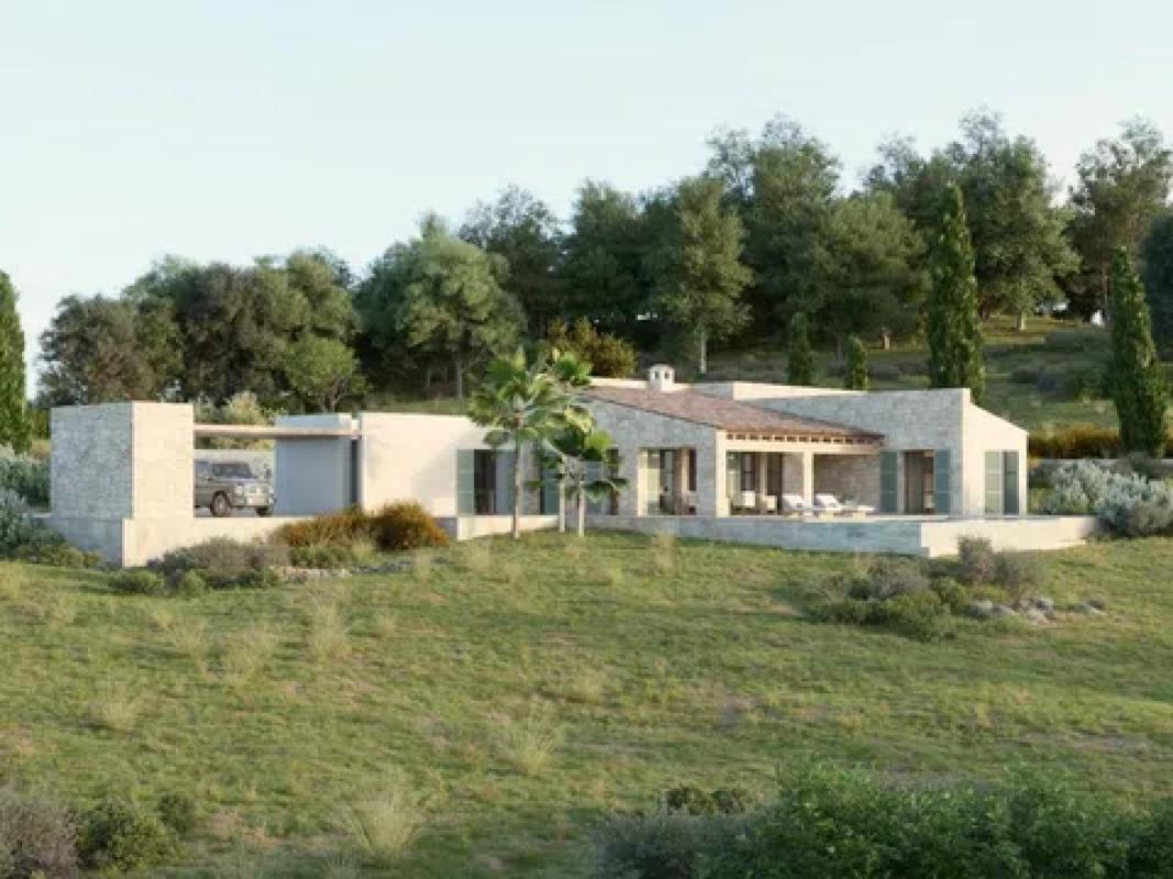 Finca rústica S'Illot - Cala Morlanda