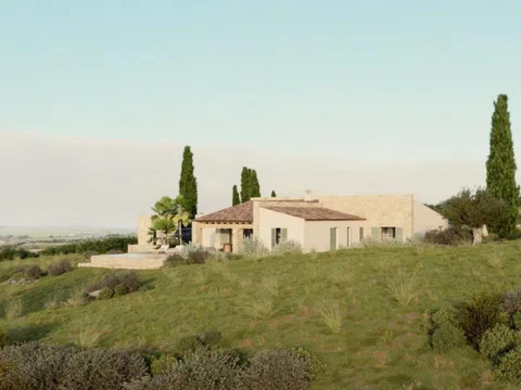 Obra nueva Finca rústica S'Illot - Cala Morlanda en Manacor (Revista) photo 2