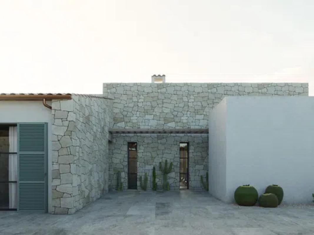 Obra nueva Finca rústica S'Illot - Cala Morlanda en Manacor (Revista) photo 4
