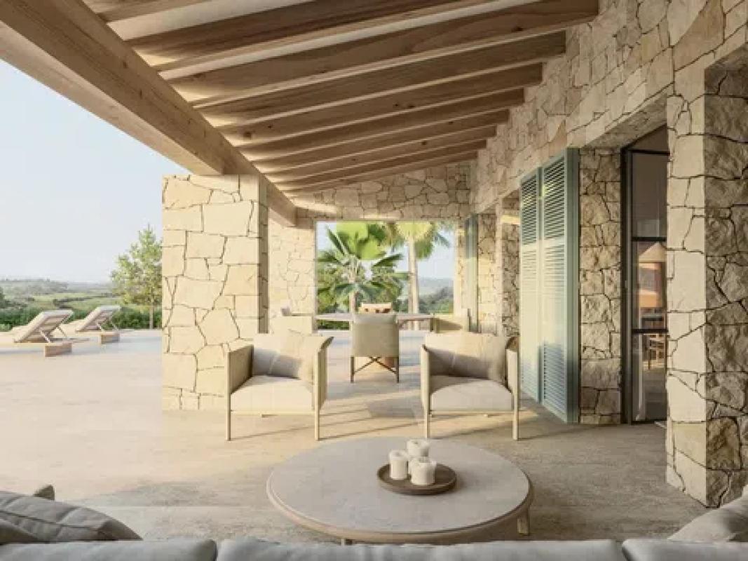 Obra nueva Finca rústica S'Illot - Cala Morlanda en Manacor (Revista) photo 5