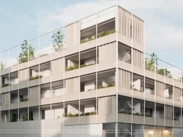 Promotion ARGIS Urban Viana new development in Madrid photo 4