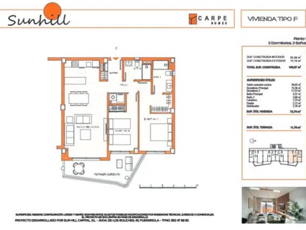 Sale of apartment in Maria de las Mercedes s/n, Fuengirola
photo 1