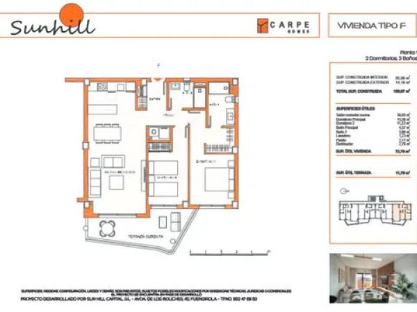 Sale of flat in Maria de las Mercedes s/n, Fuengirola
 photo 1