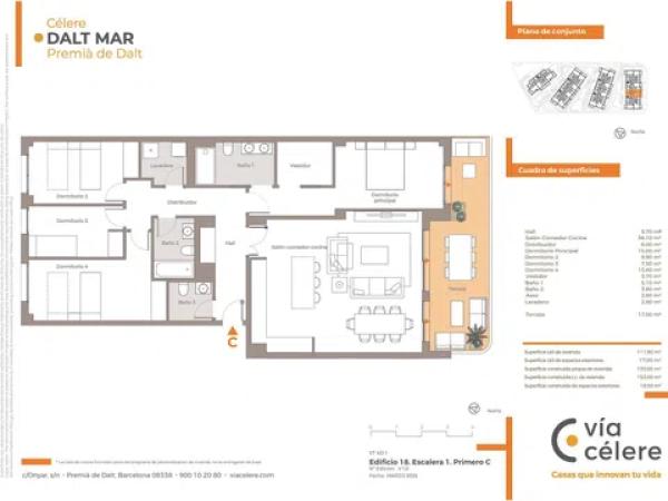 Sale of flat in Calle Onyar s/n, Premià de Dalt
 photo 3