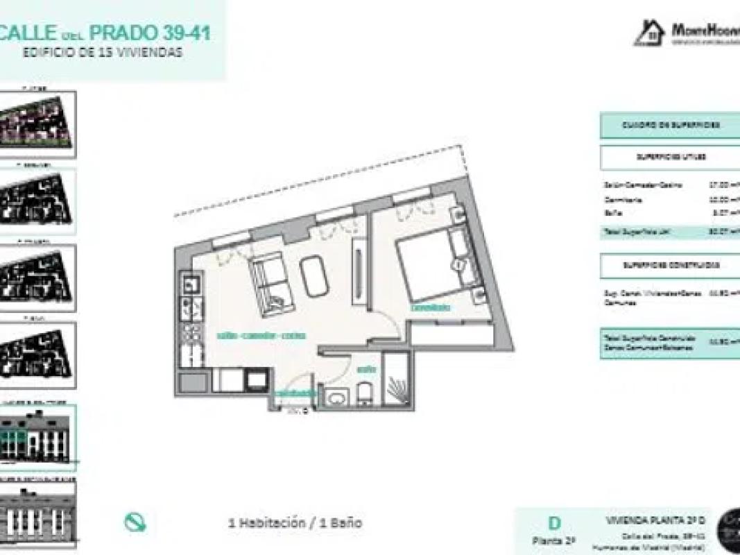 Venta de piso en Calle Del Prado, 39, Humanes de Madrid
 photo 2