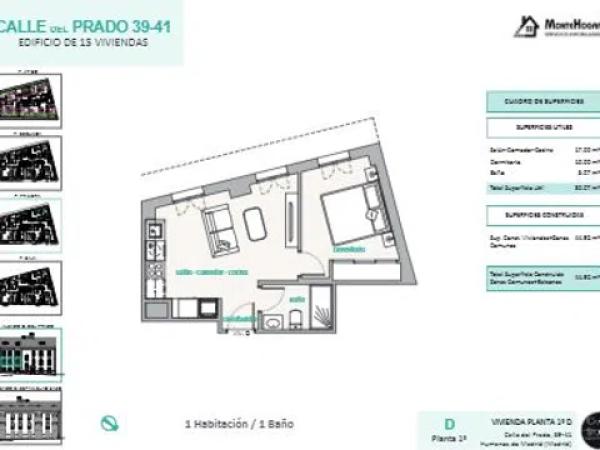 Продажа квартиры на Calle Del Prado, 39, Хуманес-де-Мадрид
photo 1