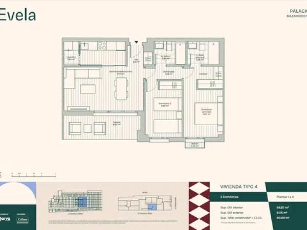 Sale of flat in Calle Mazarredo, 18, Madrid
photo 1