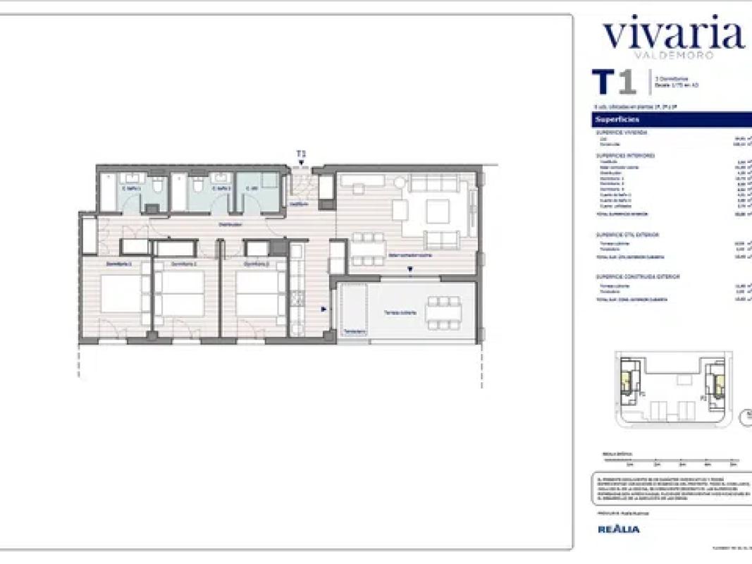 Venta de piso en Calle de Lili Álvarez, 20, Valdemoro
 photo 3
