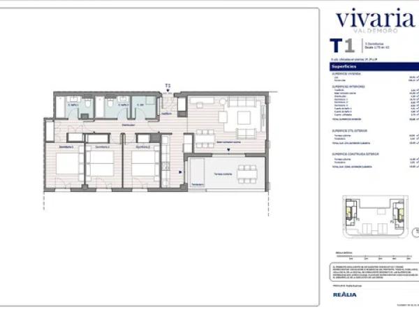 Venta de piso en Calle de Lili Álvarez, 20, Valdemoro thumbnail 2