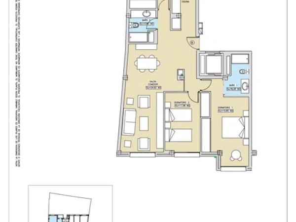 Продажа квартиры на Calle Sierra, 18, Хетафе
 photo 4
