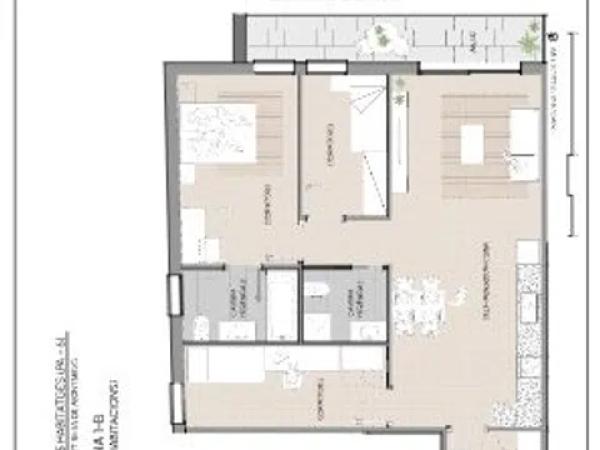 Sale of flat in Calle Sant Crist de la Grua, 51, Montmeló
 photo 2
