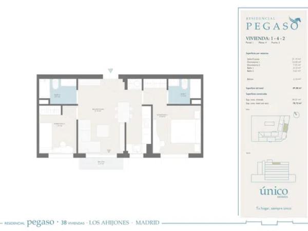 Продажа квартиры на Barrio El Cañaveral, Мадрид
photo 1