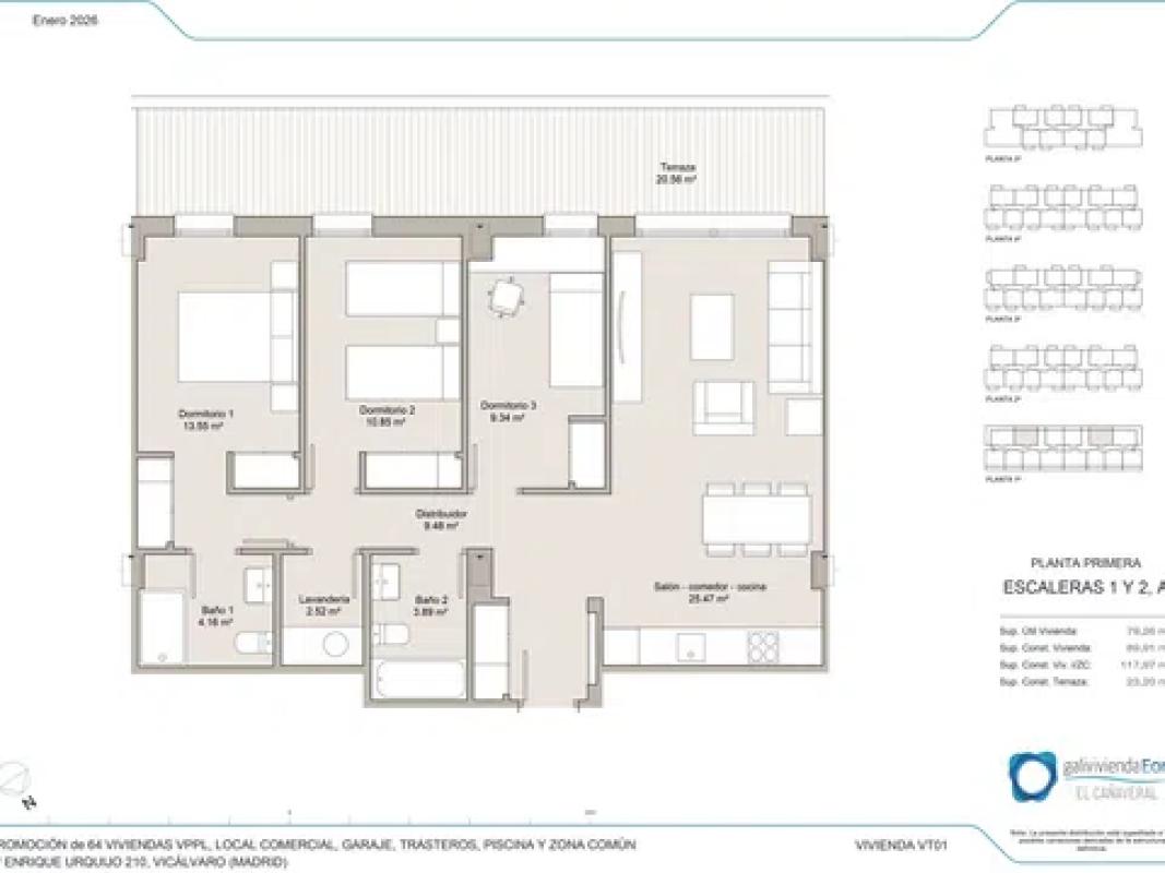 Продажа квартиры на Calle de Enrique Urquijo, 210, Мадрид
 photo 5